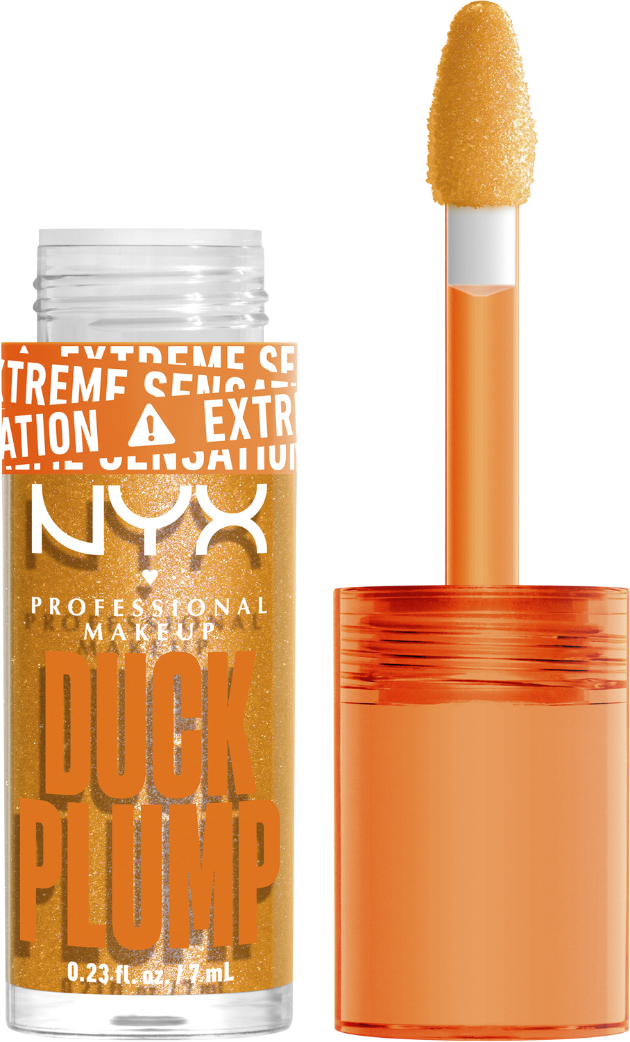 NYX PROFESSIONAL MAKEUP Duck Plump Trickz Lip Gloss Flippin' Slime 22 7.0ml - Läppglans Från Magasin