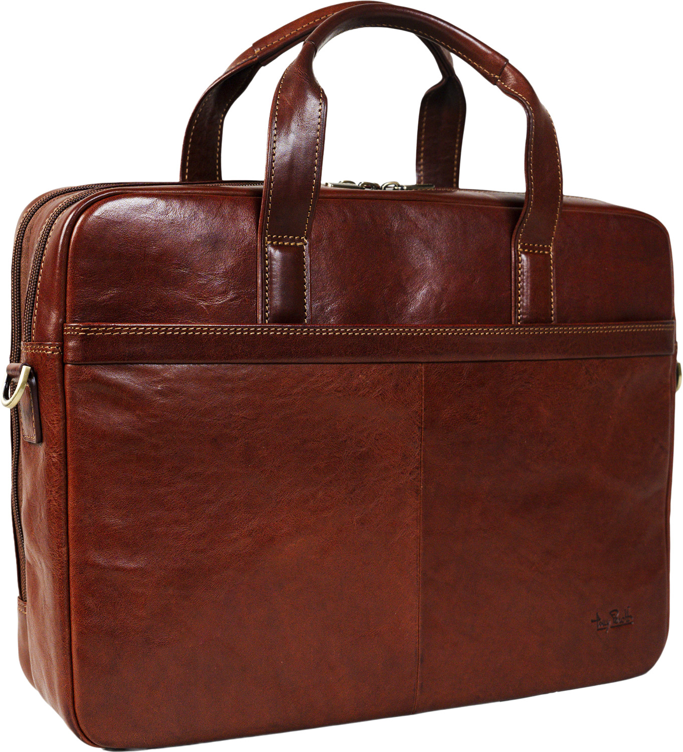 Tony Perotti Briefcase Herr Korthållare Stl. 29x11x40cm - Från Magasin