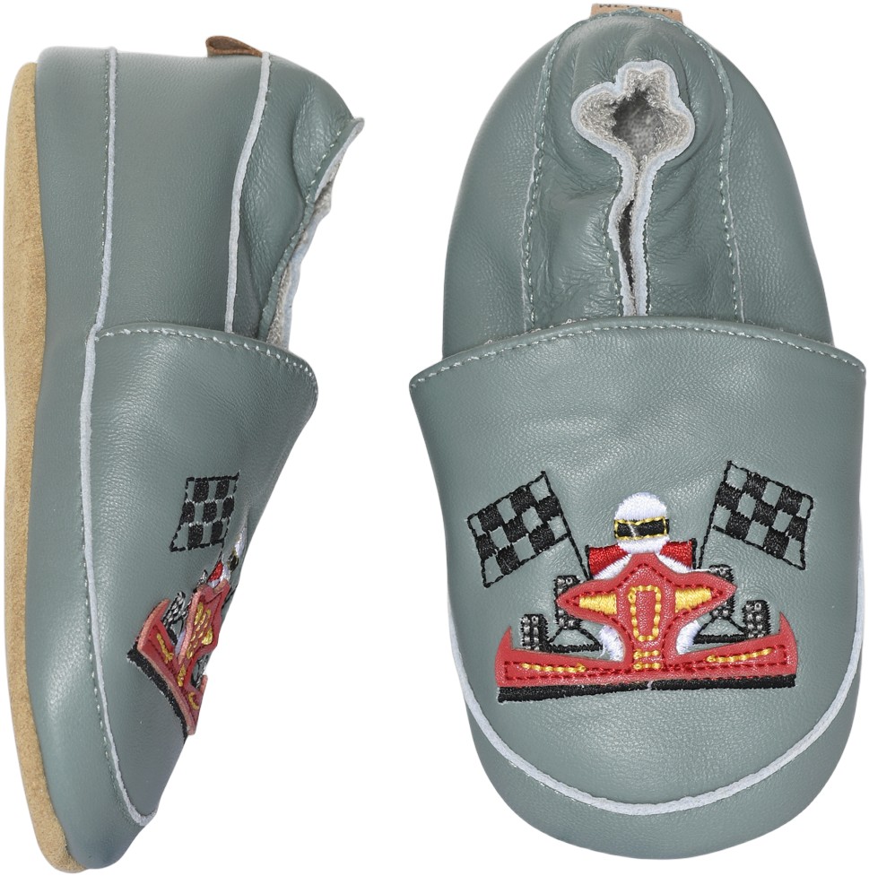 mpKids Gocart Leather Slippers Dam Stl. 20/21 - Tofflor Från Magasin