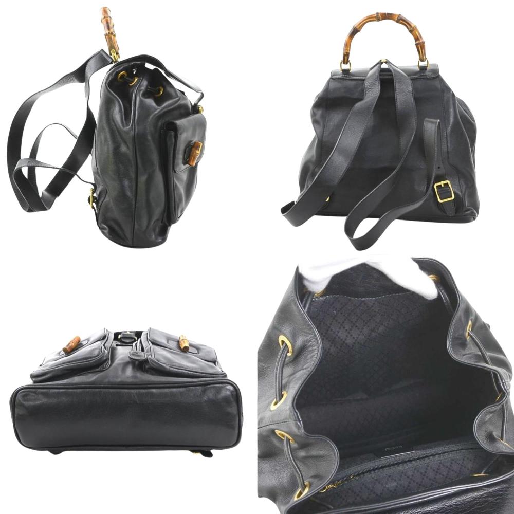 Gucci Vintage Backpack Stl. - Ryggsäkar Från Magasin