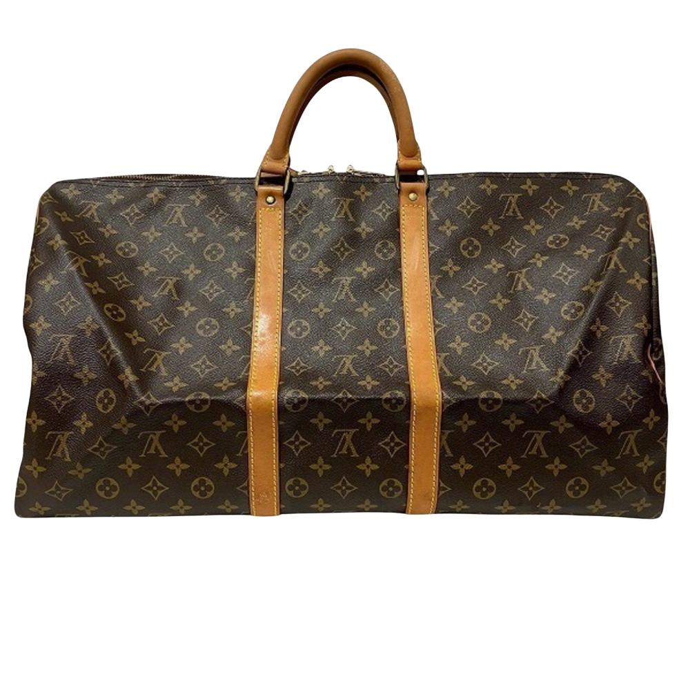 Louis Vuitton Vintage Keepall Stl. - Handväskor Från Magasin