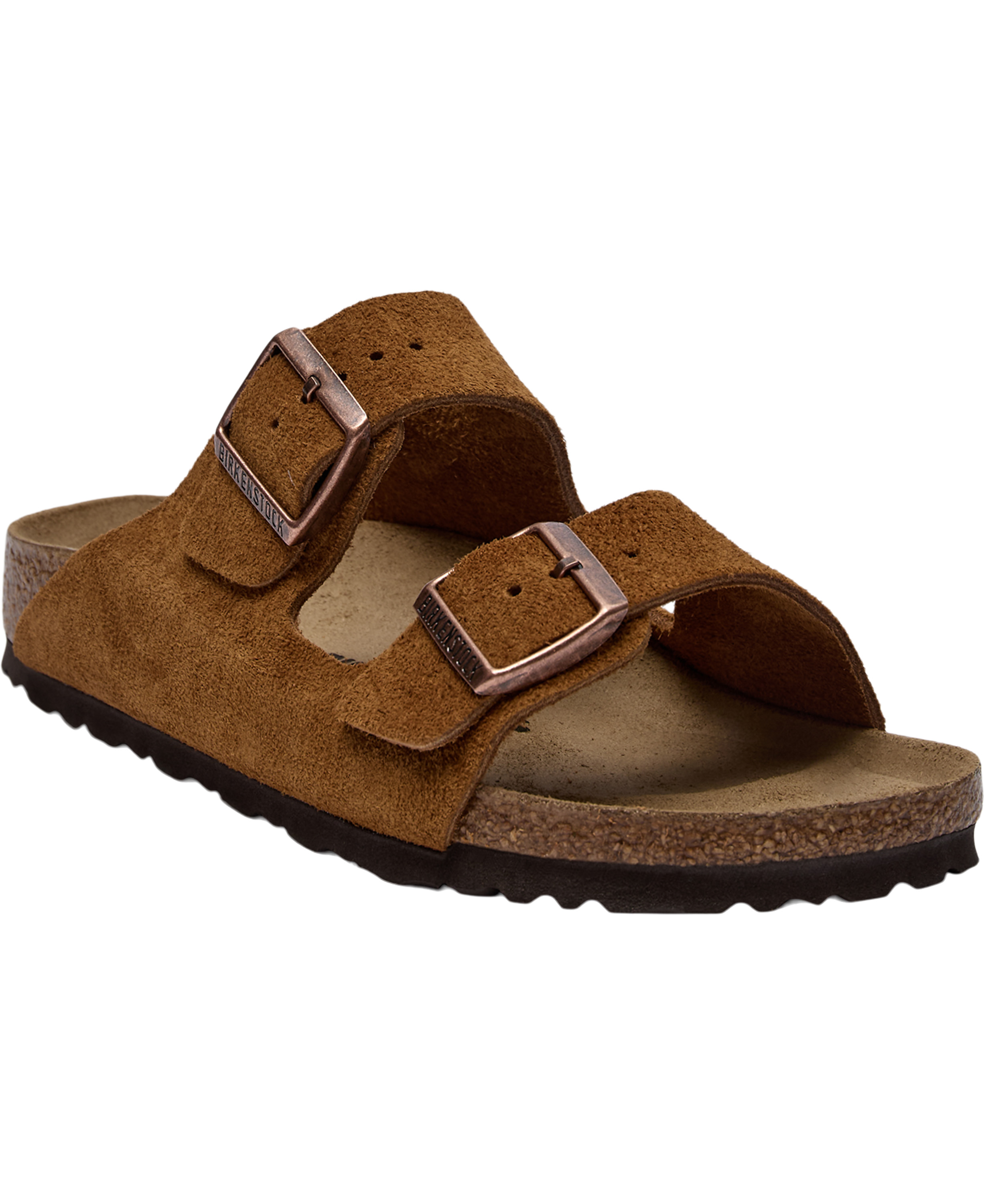 Birkenstock Arizona Leve Mink Dam Stl. 36 - Platta Sandaler Från Magasin
