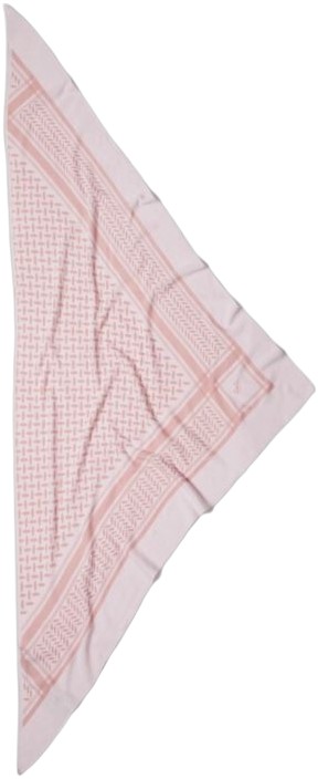 Lala Berlin Triangle Trinity Classic M Dam Scarves Stl. one size - Från Magasin
