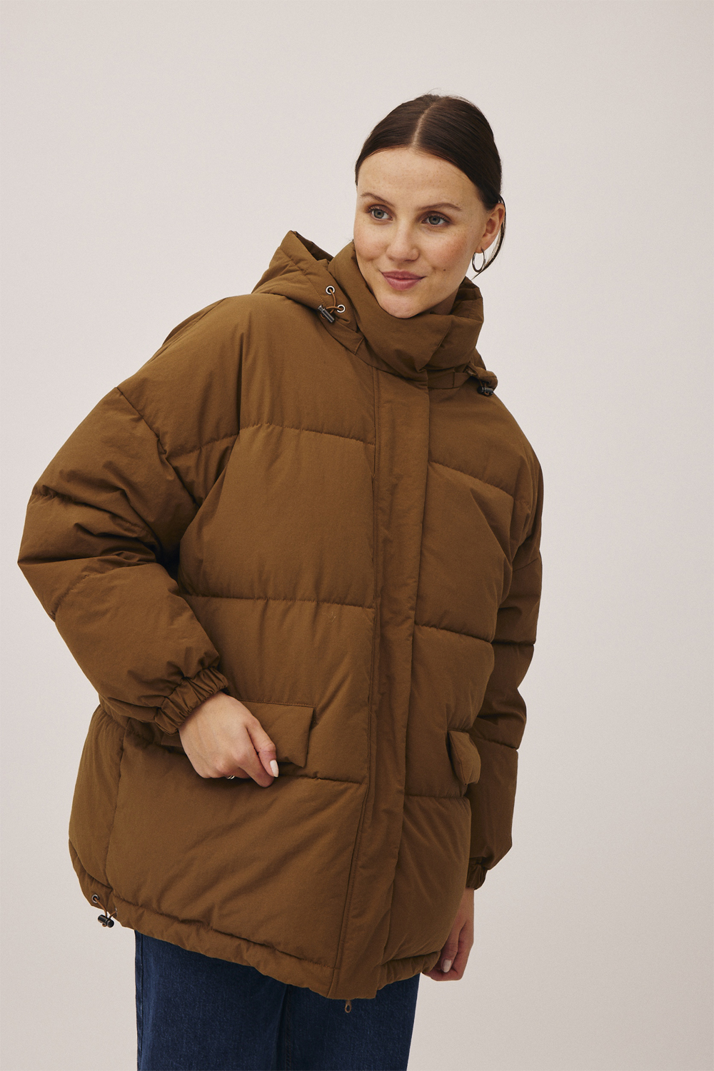 Magasin Enya 2 GRS Water Repellent Puffer Jacket Dam Dunjackor Stl. XL