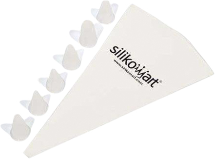 Silikomart Spritspåsar.34cm.6tyl. PL - NO_SIZE Bakredskap Från Magasin