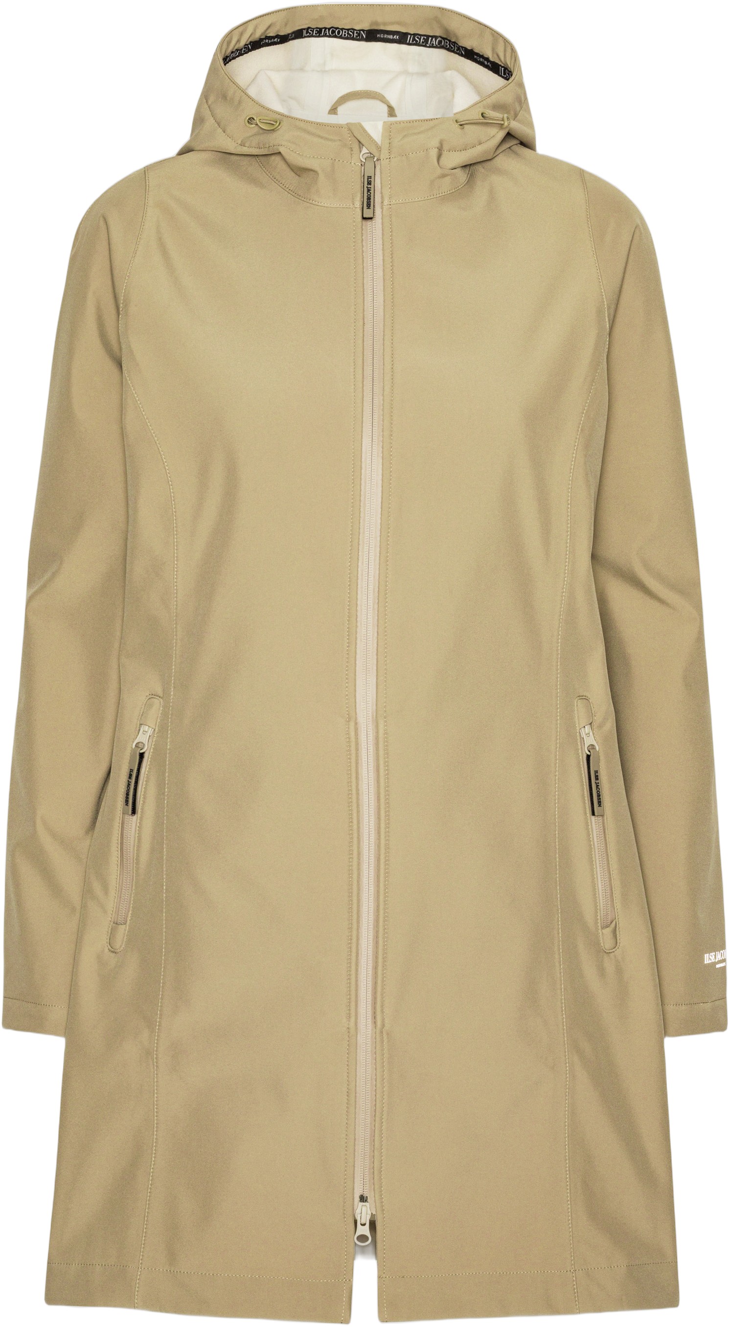 ILSE JACOBSEN Softshell Raincoat Dam Regnkläder Stl. 44 - Från Magasin