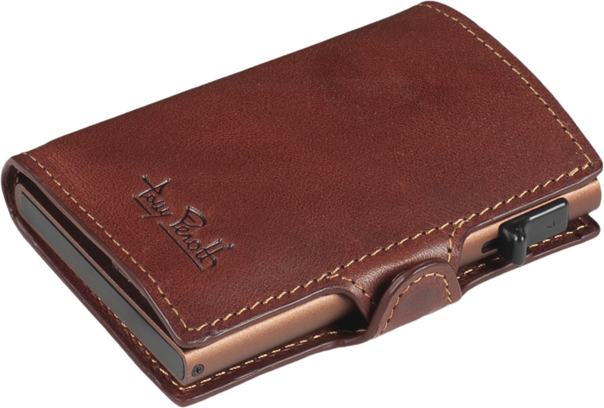 Tony Perotti Cardholder Herr Korthållare Stl. 7,4x2,2x9, - Från Magasin