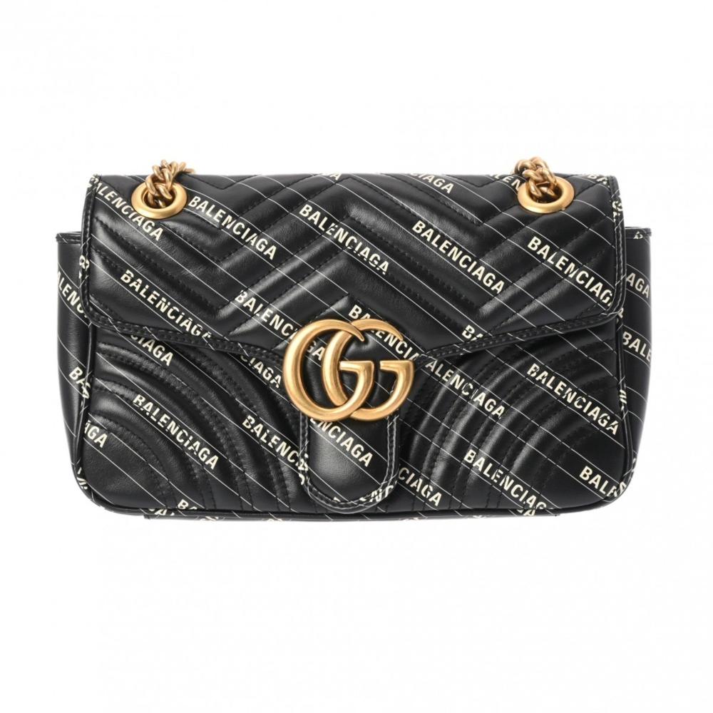 Gucci Vintage Marmont Stl. - Axelremsväskor Från Magasin