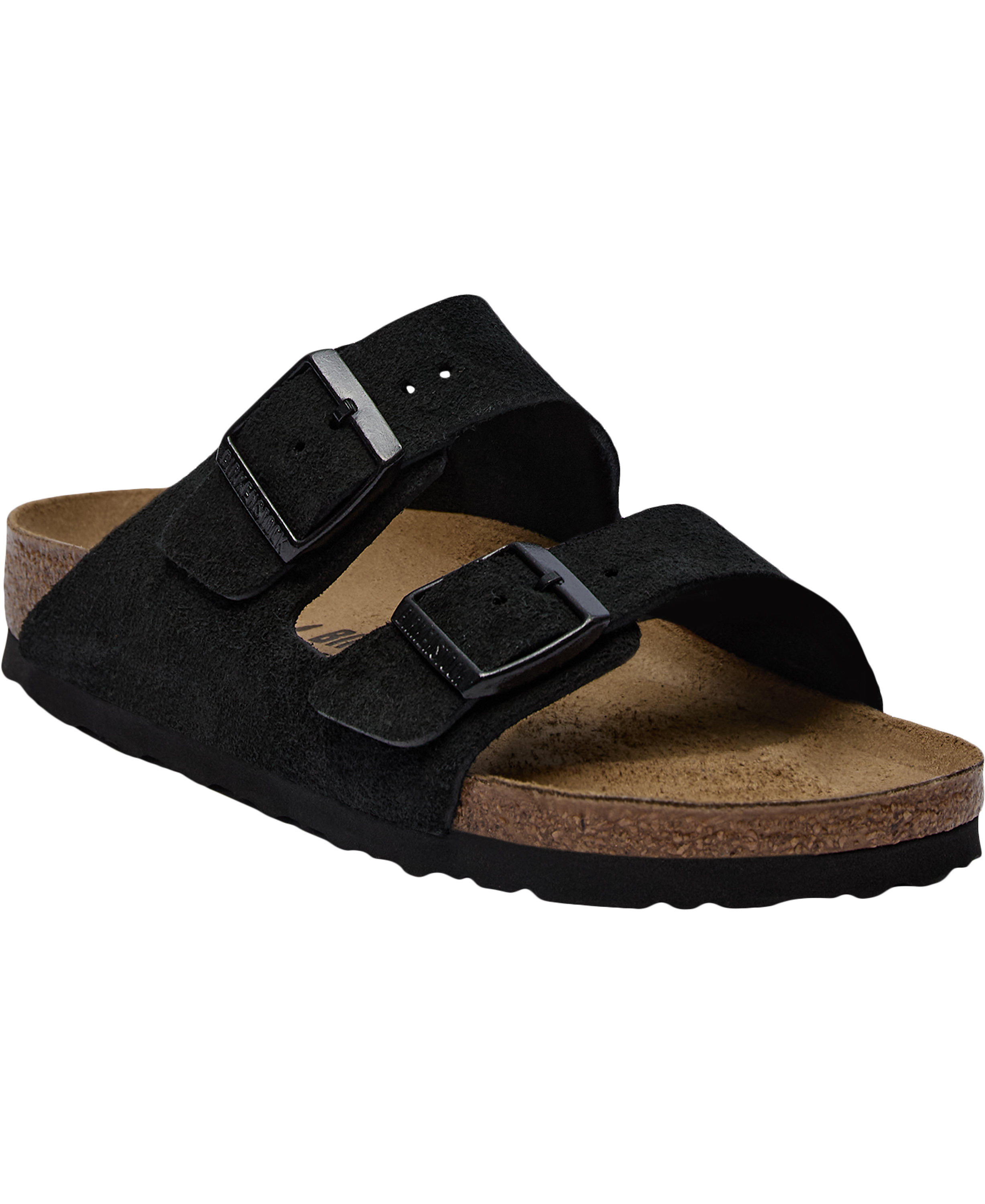 Birkenstock Arizona Leve Black Dam Stl. 36 - Platta Sandaler Från Magasin