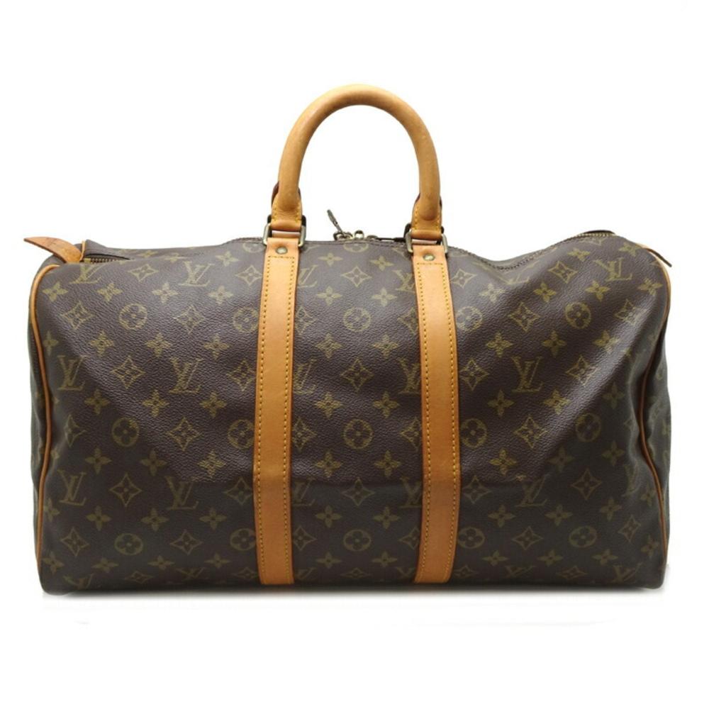Louis Vuitton Vintage Keepall Stl. - Handväskor Från Magasin