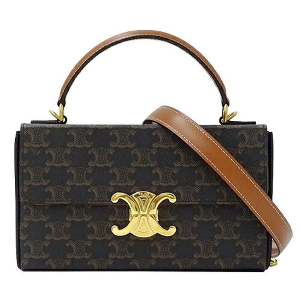 Celine Vintage Shoulder Bag Stl. - Axelremsväskor Från Magasin