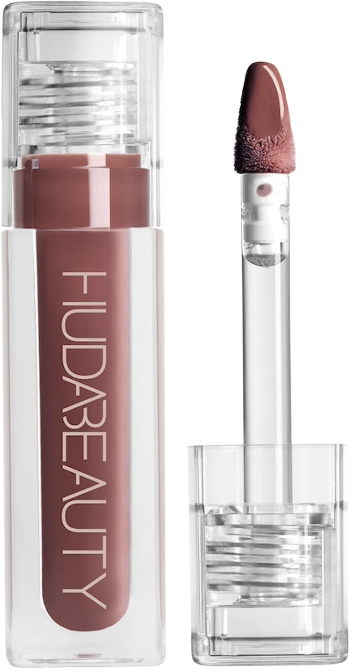 Huda Beauty Faux Filler Extra Shine Lip Gloss Bombshell 3.9 ML - Plumper Från Magasin