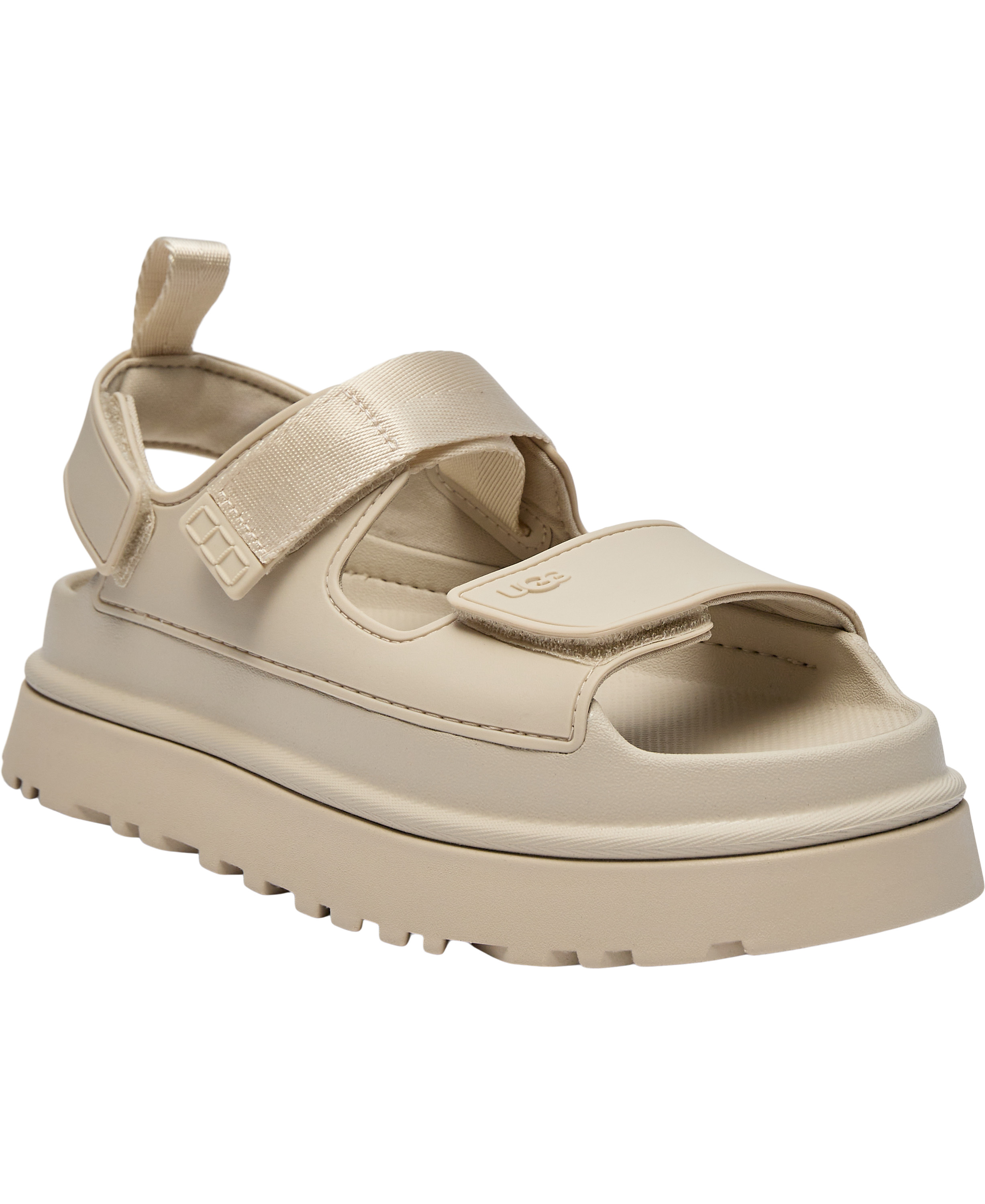 UGG W Goldenglow Dam Stl. 40 - Platta Sandaler Från Magasin