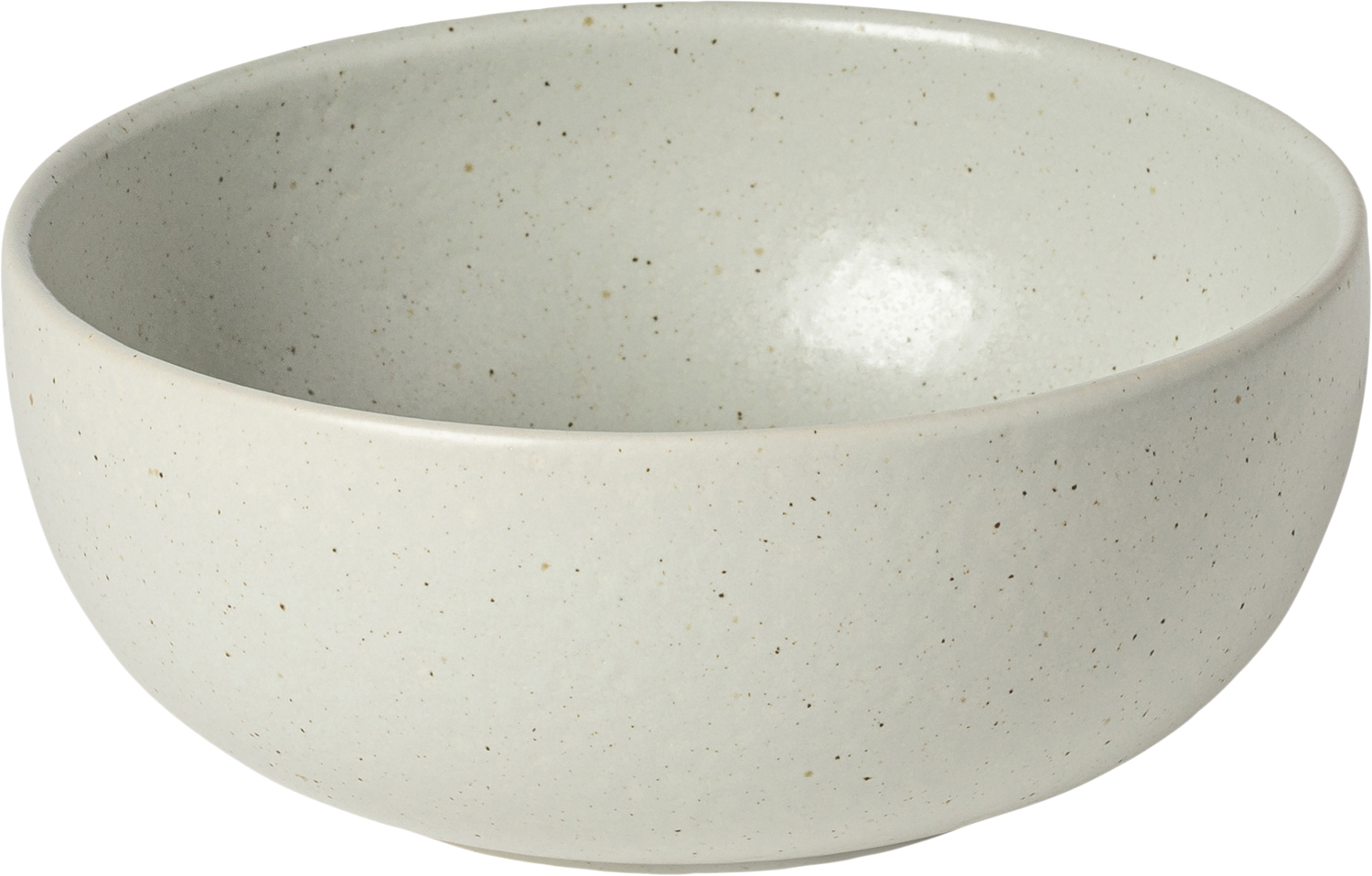 Casafina Skål Pacifica 15 x 6 cm Oyster Grey Keramik - L:15.2cm B:15.2cm H:6.5cm Serveringsskålar Från Magasin