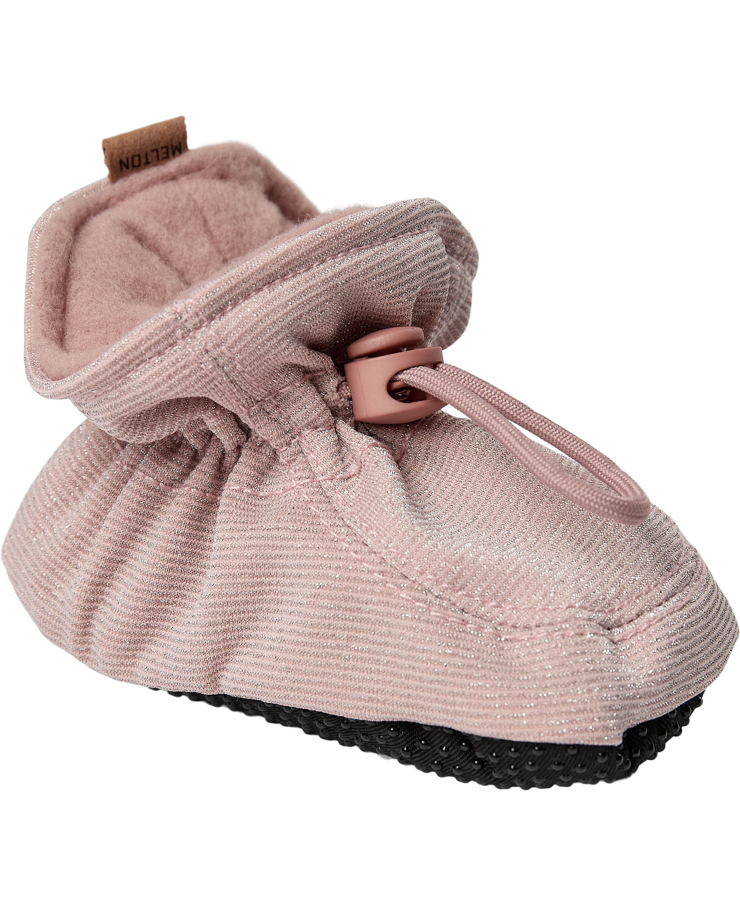 Melton Booties Glitter Stl. 24M - Tofflor Från Magasin