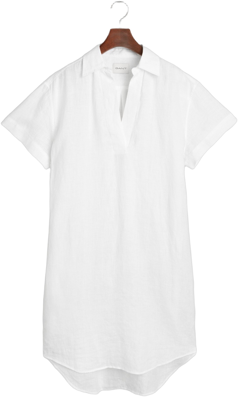 Gant REL Linen Caftan Dam Korta Klänningar Stl. 36 - Från Magasin