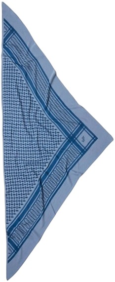 Lala Berlin Triangle Trinity Classic M Dam Scarves Stl. one size - Från Magasin