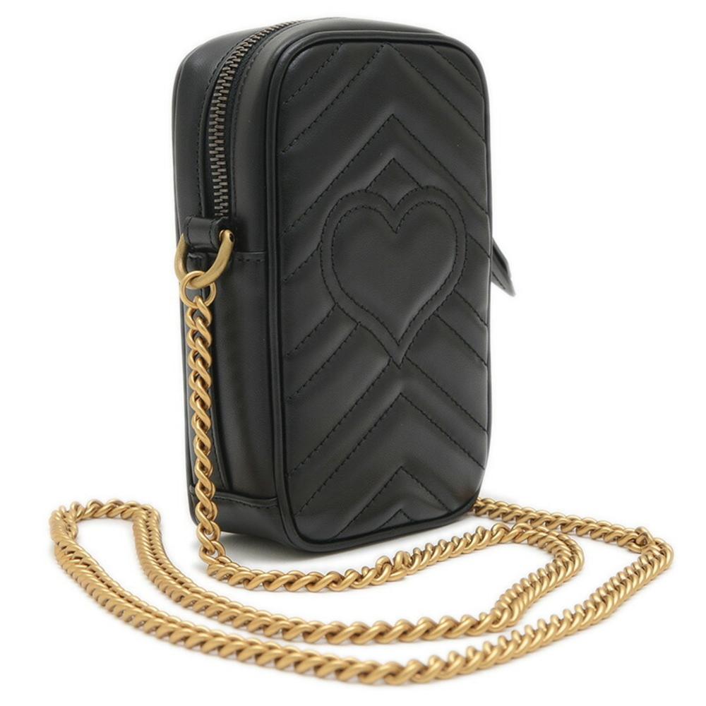 Gucci Vintage Marmont Stl. - Axelremsväskor Från Magasin