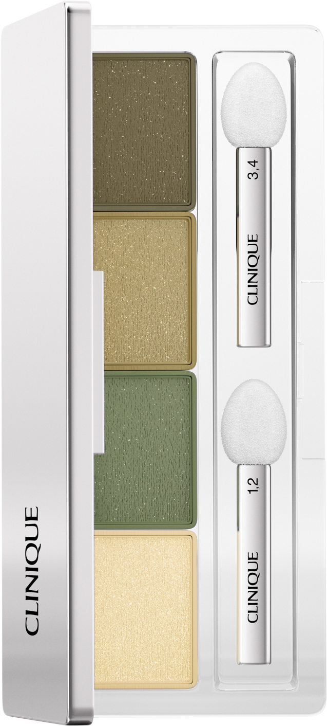 Clinique All About Shadow Quad Eyeshadow Palette On Safari 3.30 g - Paletter Från Magasin
