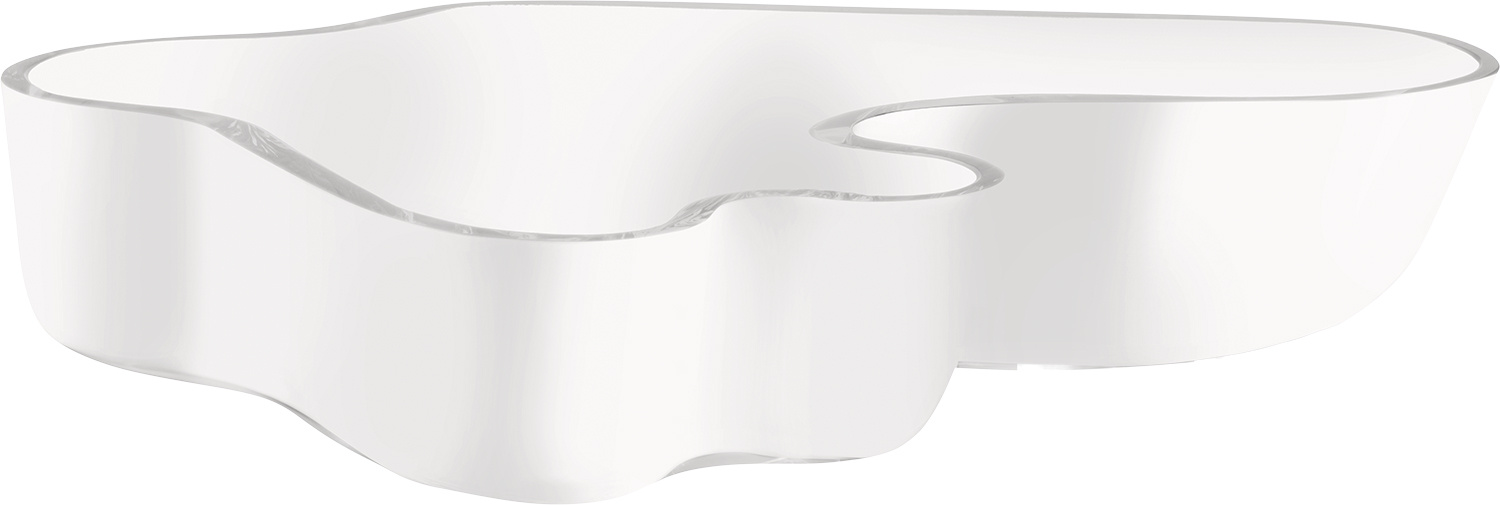 Iittala Aalto Skål 26,2x5 cm Opal - Serveringsskålar Från Magasin