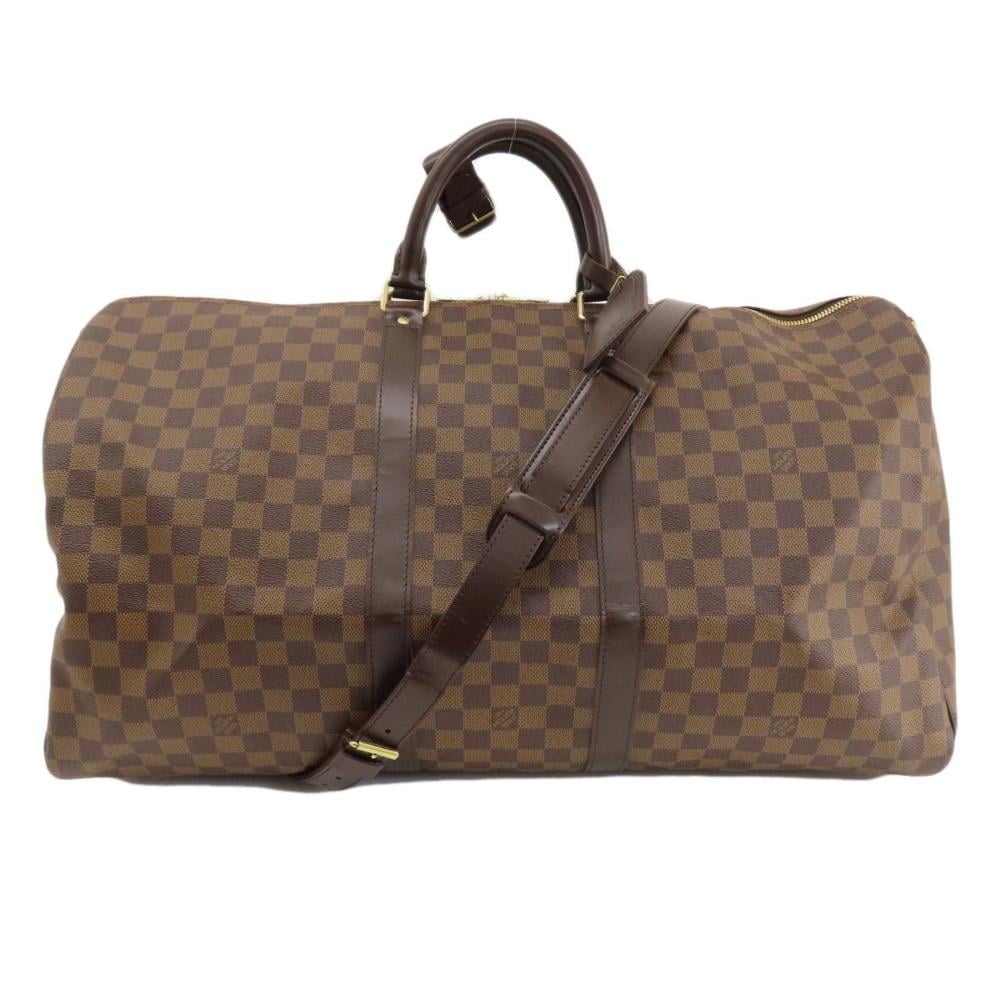 Louis Vuitton Vintage Keepall Stl. - Handväskor Från Magasin