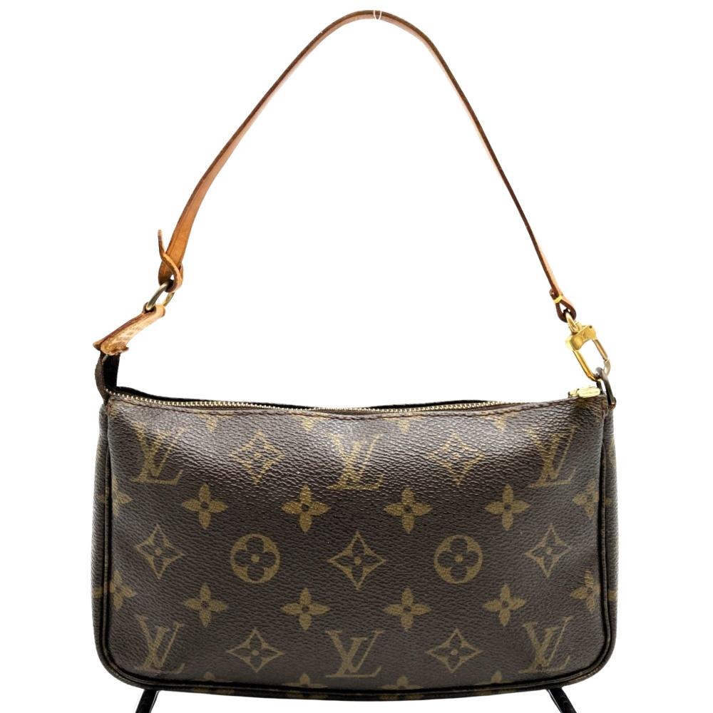 Louis Vuitton Vintage Pochette Accessoires Stl. - Axelremsväskor Från Magasin