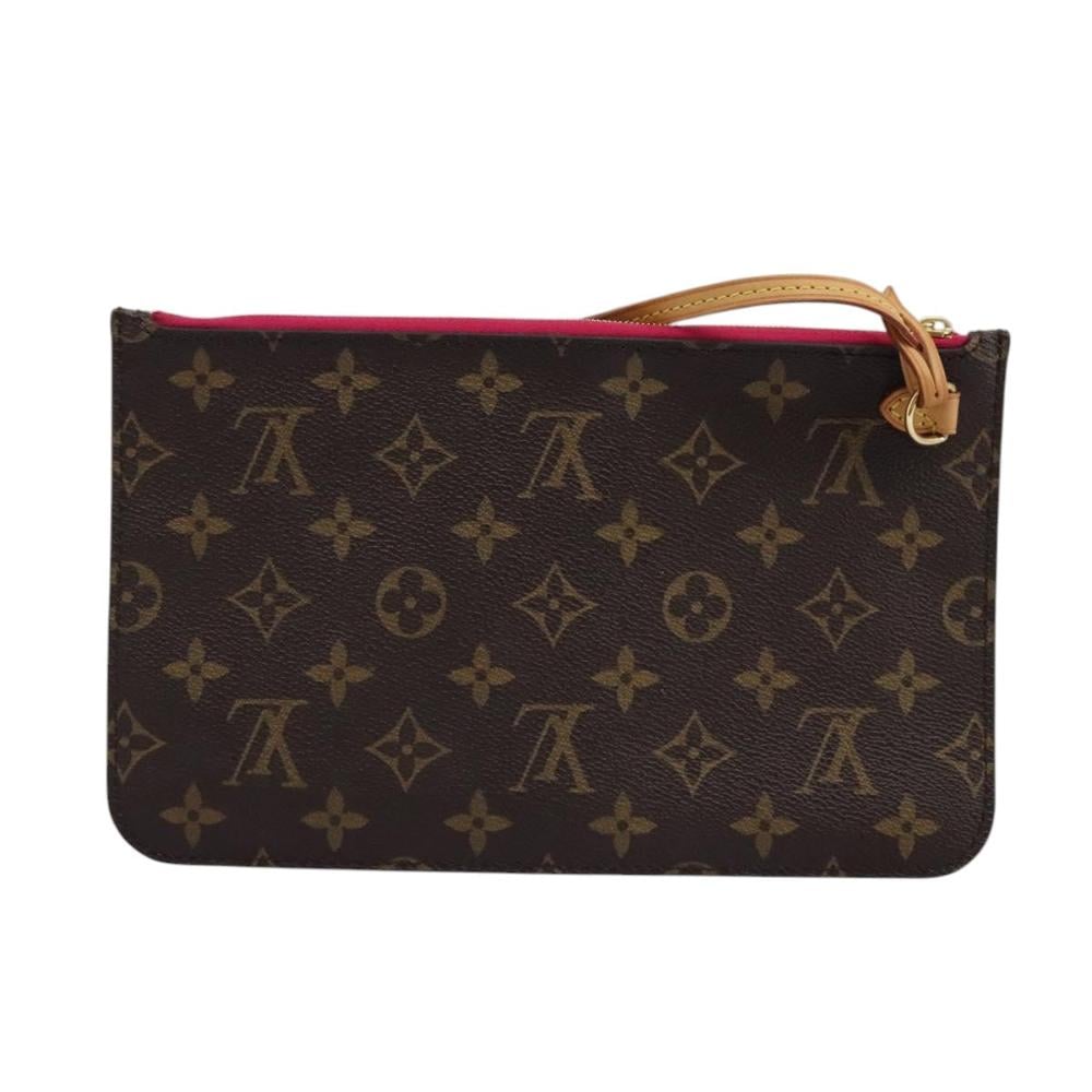 Louis Vuitton Vintage Neverfull Stl. - Necessär Från Magasin
