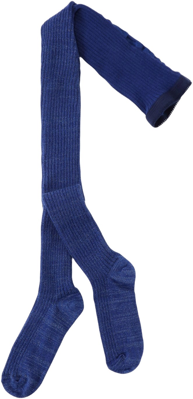 Molo Glitter Rib Tights Stl. 146-152 cm fepojkar - Strumpbyxor Från Magasin