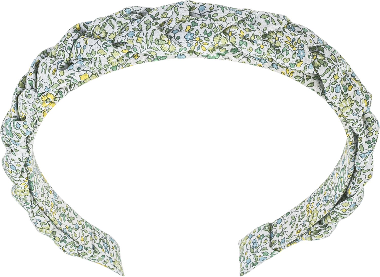Bon Dep Hairband Braided mw Liberty Katie and Millie Green Dam Diadem Stl. ONE SIZE - Från Magasin