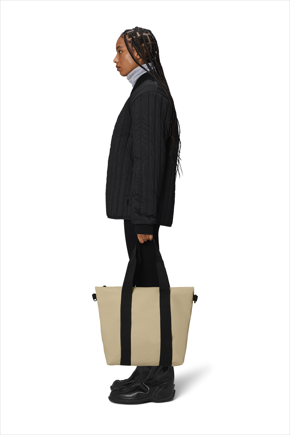 Rains Tote Bag Mini W3 Dam Stl. - Shoppingväskor Från Magasin