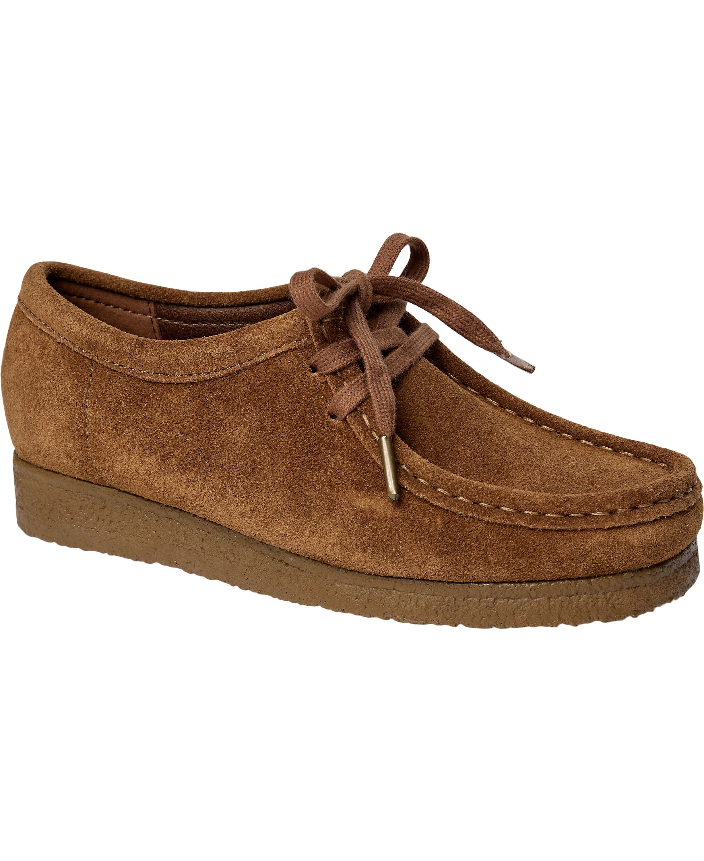 Clarks Originals Wallabee. Cola Suede Dam Stl. 37 - Snörskor Från Magasin