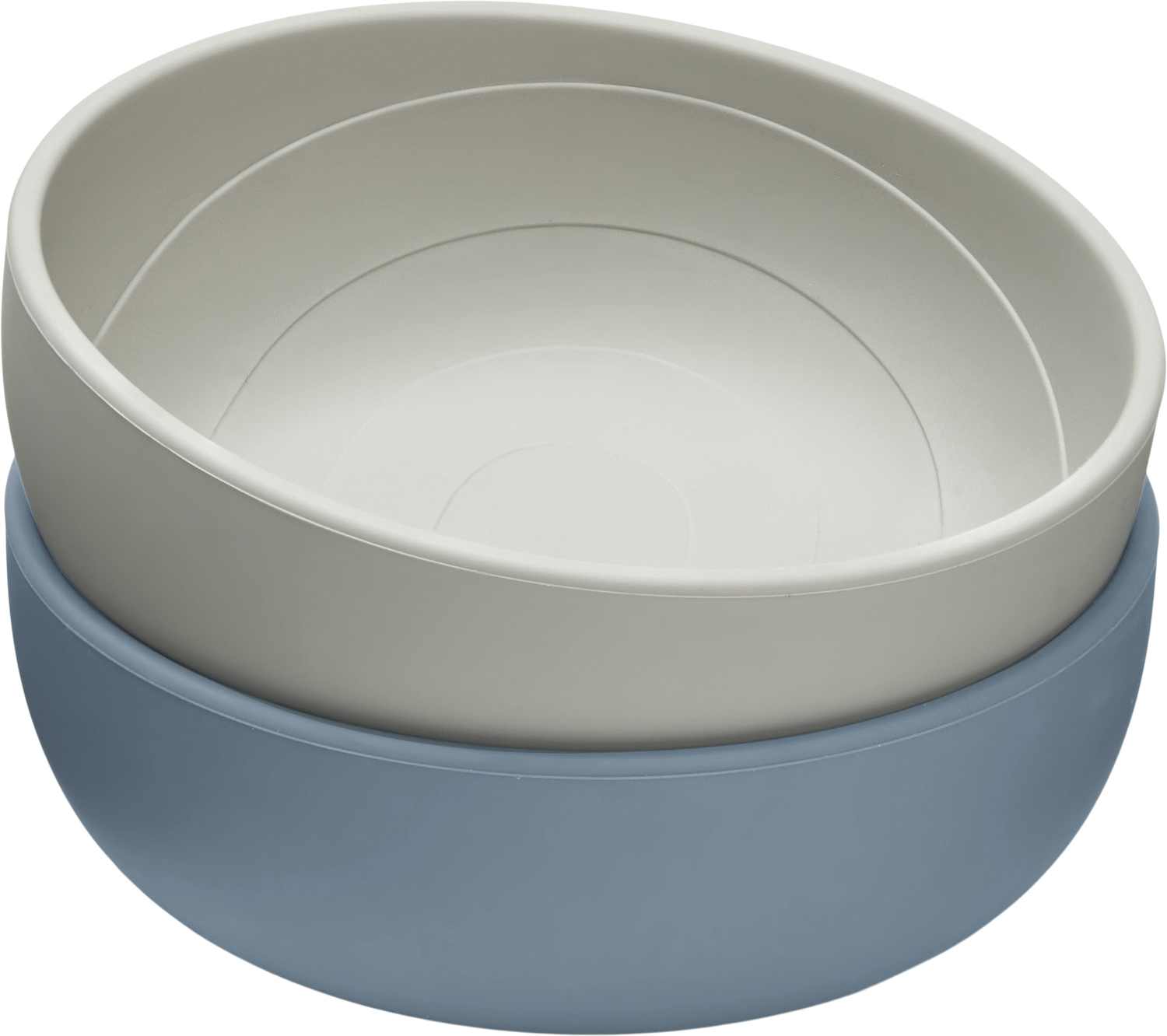 Cam Copenhagen Silicone Bowls Rainbow, Midnight Mix, 2pack - Från Magasin