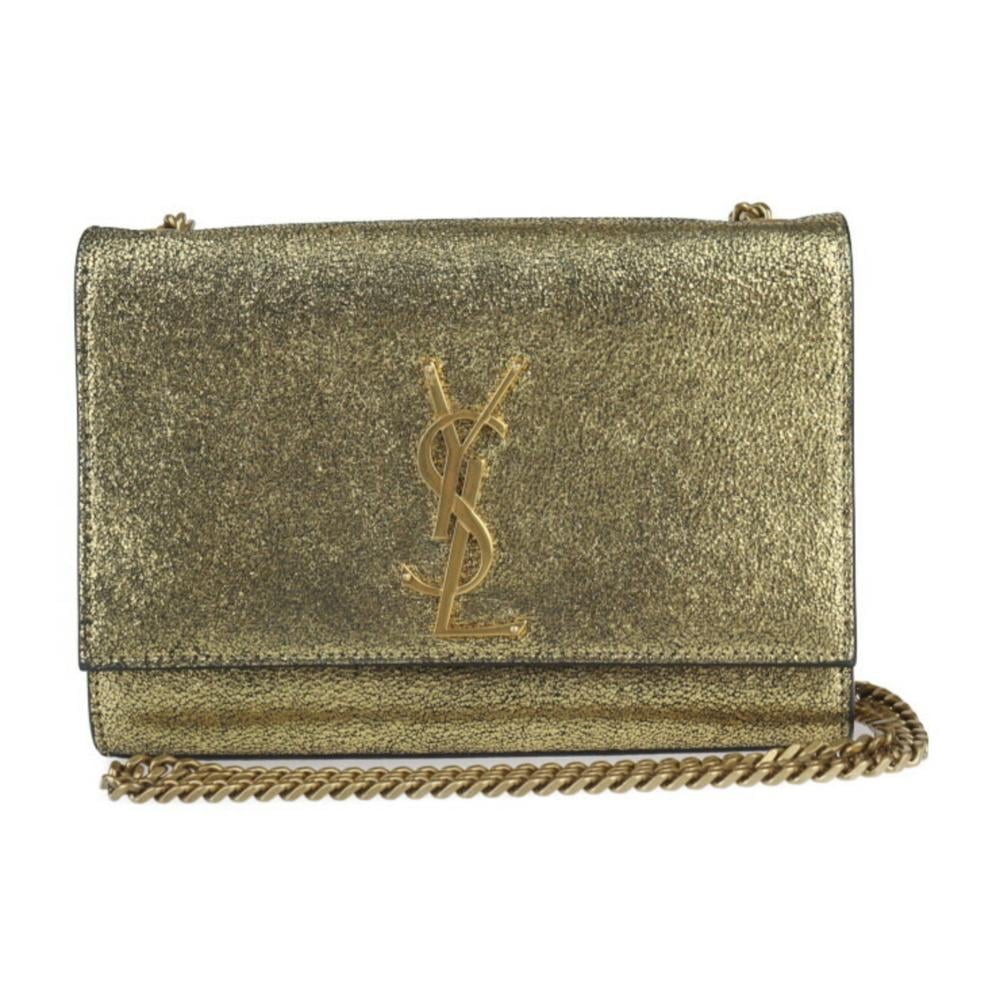 Yves Saint Laurent Vintage Shoulder Bag Stl. - Axelremsväskor Från Magasin