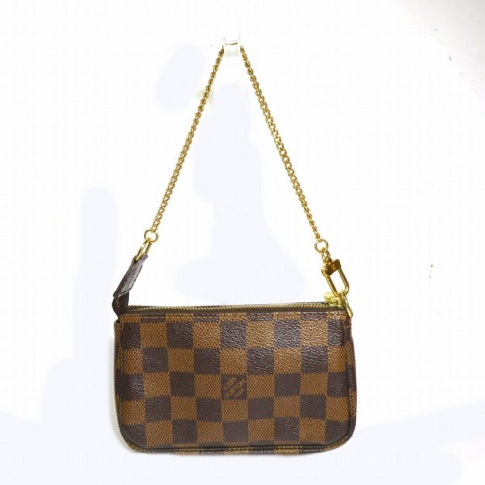 Louis Vuitton Vintage Pochette Accessoires Stl. - Axelremsväskor Från Magasin