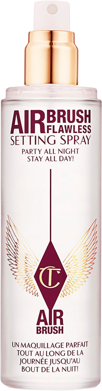 Charlotte Tilbury Airbrush Flawless Finish Setting Spray Settng-spray för Makeup 0008 100 ml - Fixeringsspray Från Magasin