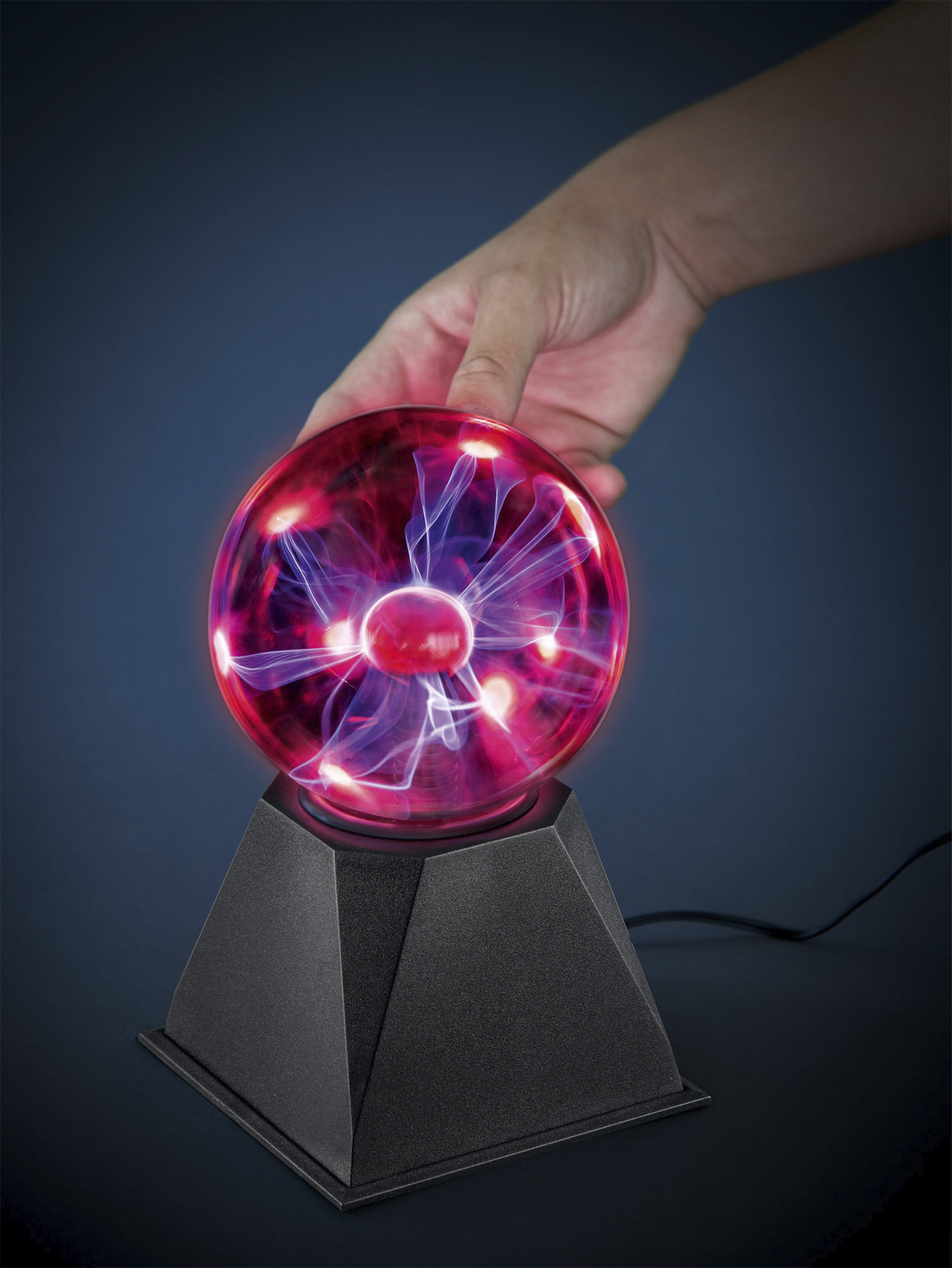 Lamper og disco lys Plasmakugle Madapter 12½c - Olika Leksaker Från Magasin