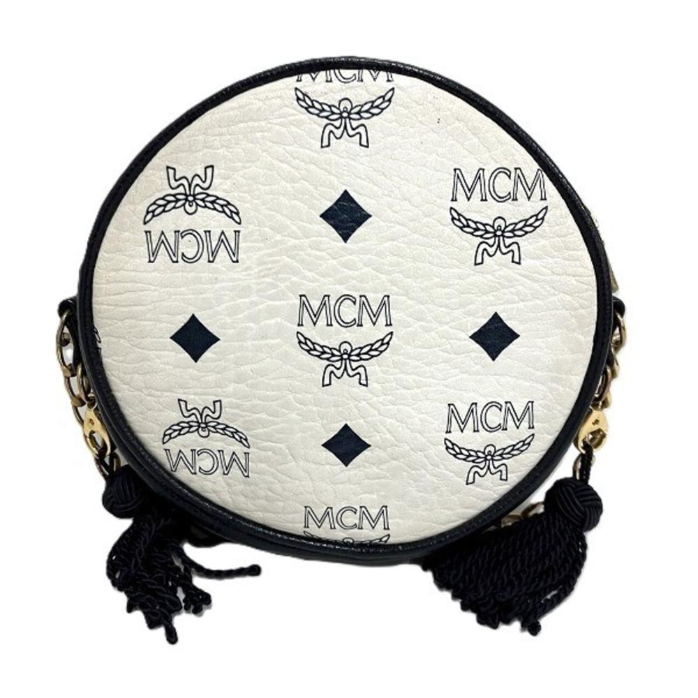 MCM Vintage Shoulder Bag Stl. - Axelremsväskor Från Magasin