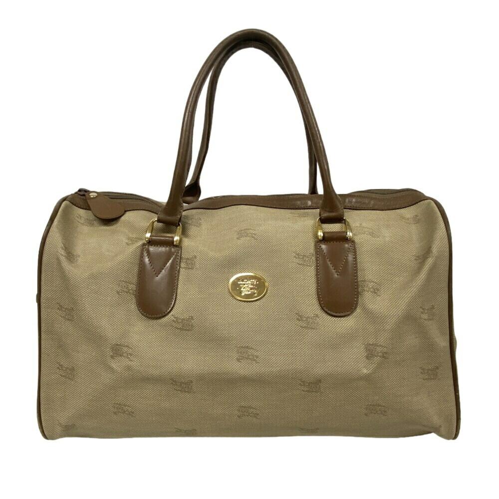 Burberry Vintage Burberry Boston Bag Stl. - Burberry Vintage Från Magasin