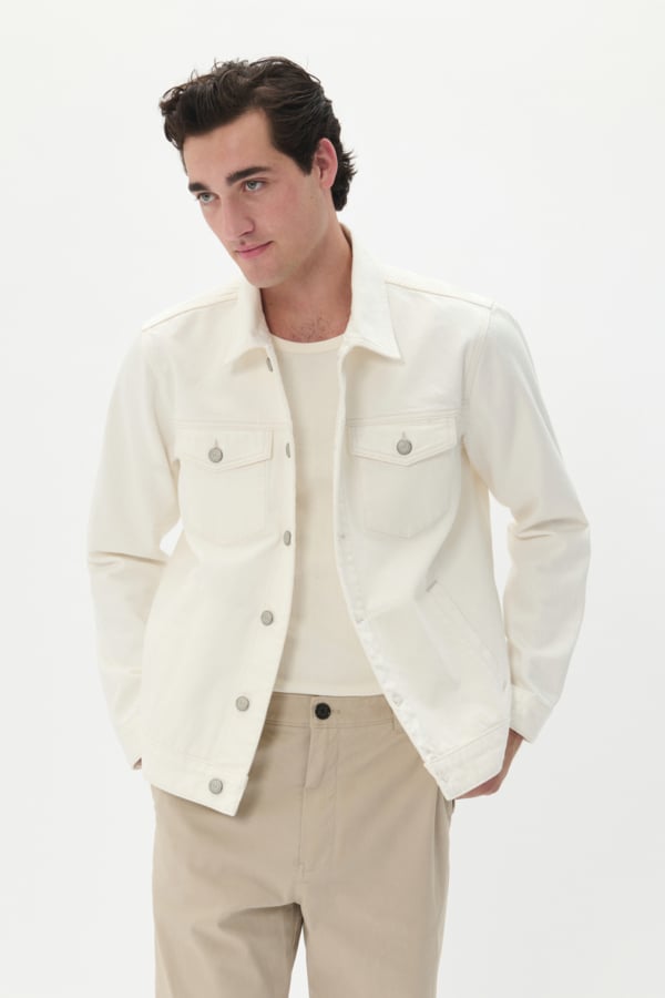 Matinique Macallan Jacket 73 Herr Jeansjackor Stl. XL - Från Magasin