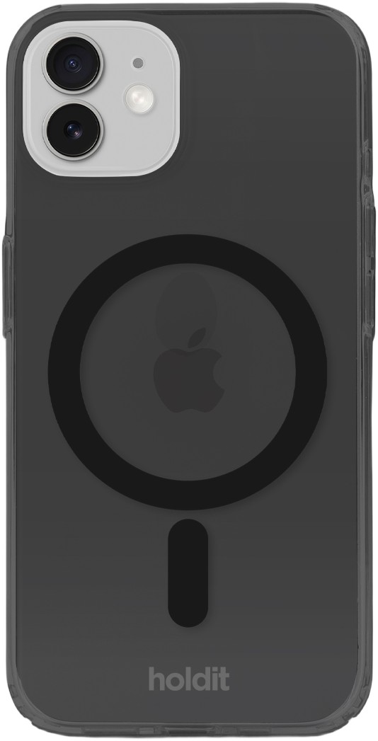 HoldIt Magsafe Case Iphone 12/12pro Black Dam Mobiltillbehör Stl. 76x13x140 mm - Från Magasin