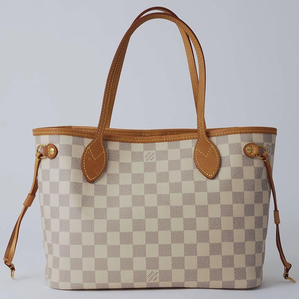 Louis Vuitton Vintage Neverfull Stl. - Axelremsväskor Från Magasin